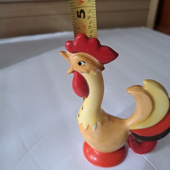 Holt Howard Crowing Roosters Salt Pepper Shakers Vintage Table Decor Collectible - Picture 3 of 16